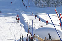 &Uuml;bungslift im Skizentrum Thiersee Mitterland Tirol