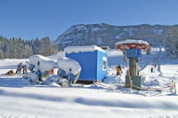Hagerlift im Skizentrum Thiersee Mitterland Tirol