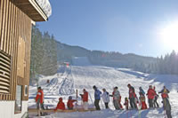 Schneeberglift im Skizentrum Thiersee Mitterland Tirol